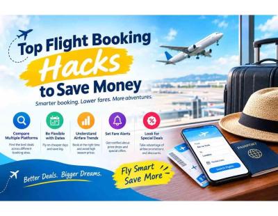 Top Flight Booking Hacks to Save Money in 2026