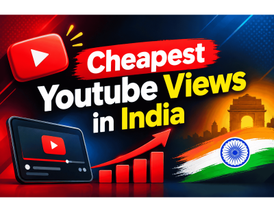 Cheapest Youtube Views in India – Affordable YouTube Growth