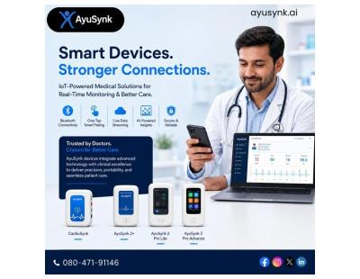 Digital Stethoscope Bluetooth – AyuSynkai