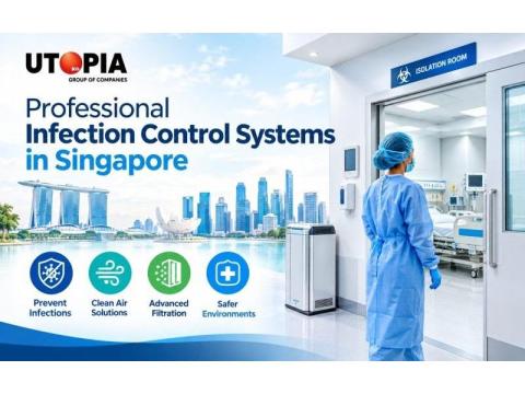 Professional Infection Control Systems in Singapore