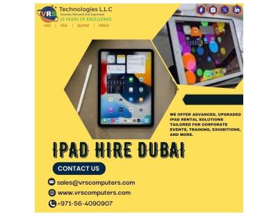 Premium iPad Hire Dubai for Conferences and Exhibitions