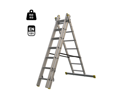 Aluminum Scaffolding Ladder for Safe Work at Height