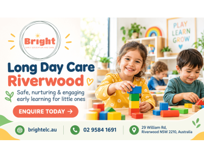 Quality Long Day Care Riverwood for Growing Minds