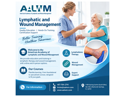 Lymphatic and Wound Management