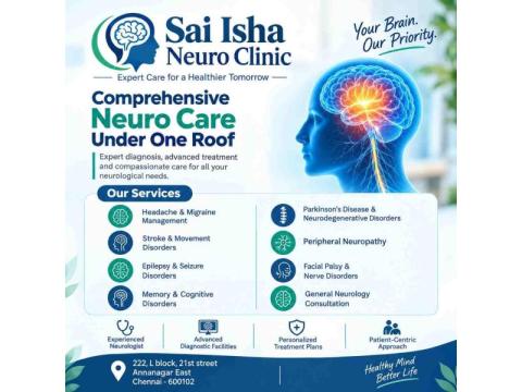 Searching for a Neuro Doctor Near Anna Nagar East?