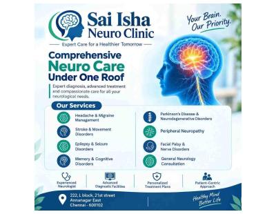 Searching for a Neuro Doctor Near Anna Nagar East?