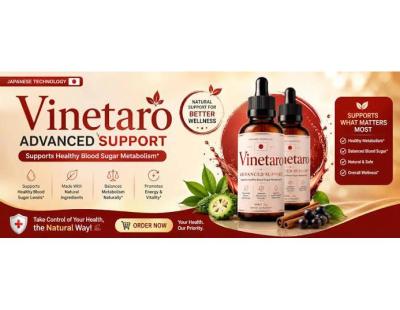 Vinetaro Reviews 2026: Ingredients, Benefits, Dosage and Results?