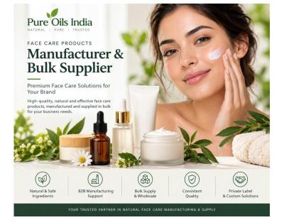 Natural Face Care Oils & Skincare Products | Pure Oils India