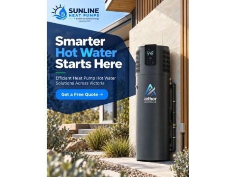 AetherCore 220L Energy-Efficient Heat Pump Hot Water System - 2/2