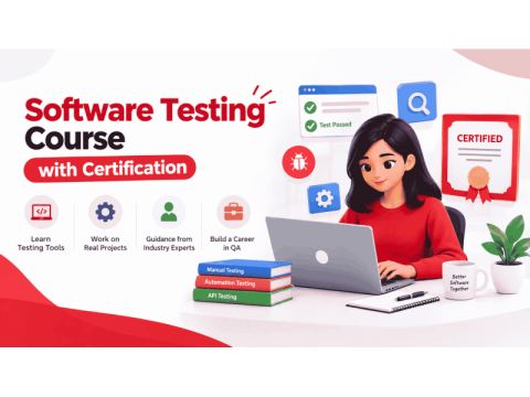 Software Testing Course with Certification