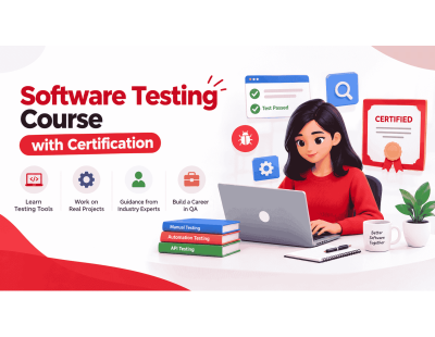 Software Testing Course with Certification