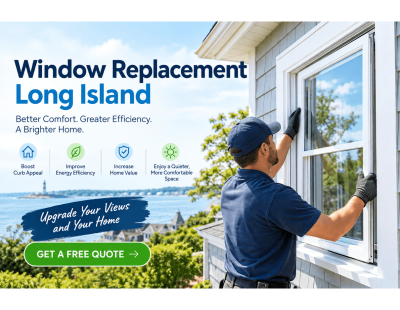 Professional Window and Siding Replacement Long Island