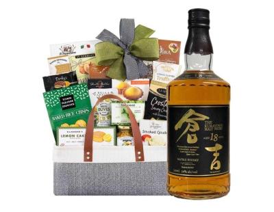 Japanese Whiskey Gift Set – Elegant & Ready to Send
