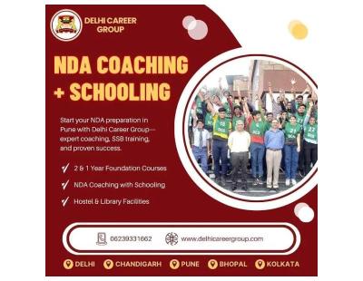 NDA Coaching with Schooling in Chandigarh