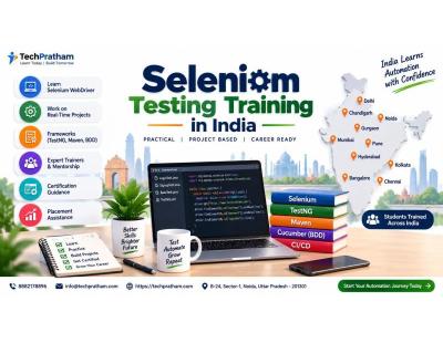 Selenium Testing Training in India