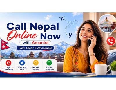 Call Nepal from USA & Canada with 10.9¢/Min