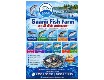 Searching for a Reliable Fish Farm in Thanjavur?