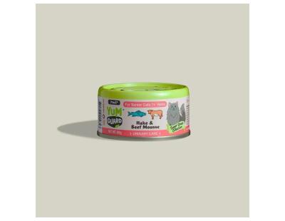Hake and Beef Mousse - for Senior Cats