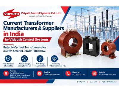 Current Transformer Manufacturers for Industrial Applications