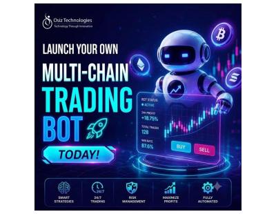 Go Multi-Chain: Build Smarter Crypto Trading Bots for 2026 - osiz