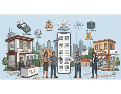 Zoho POS Solutions for Smarter Retail Management