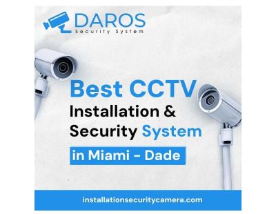 Best CCTV Installation & Security Systems in Miami-Dade