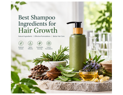 Best Shampoo Ingredients for Hair Growth