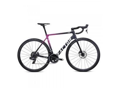 2026 Factor O2 Sram Force With Power Meter Carbon Climbing Road Bike