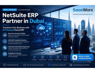 NetSuite ERP Partner in Dubai for Consulting & Support