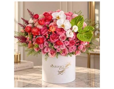 Shop Pink Flowers Bouquet for Special Moments - Mariam’s Flowers