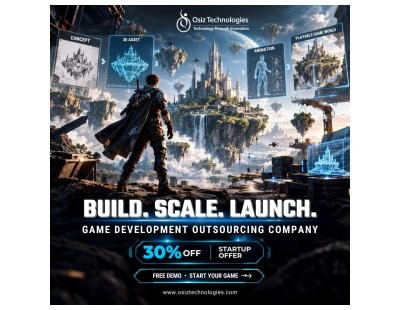 Scale Your Next Game With a Game Development Outsourcing Company