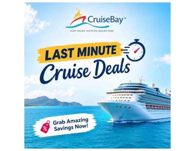 Last Minute Cruise Deals for Europe