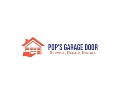 Pop's Garage Door