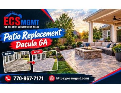Patio Replacement Dacula GA