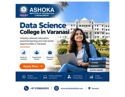 Data Science College in Varanasi for Technology-Focused Education