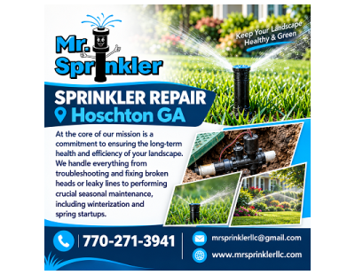 Sprinkler Repair Hoschton GA