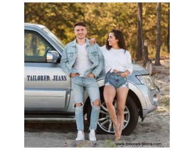 Different Cuts and Styles in Custom Jeans for Men: Find Your Perfect Fit
