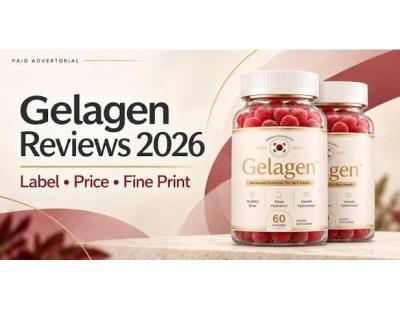 Gelagen Gummy Reviews 2026: Ingredients, Benefits & Customer Feedback!