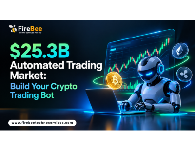 $25.3B Automated Trading Market: Build Your Crypto Trading Bot