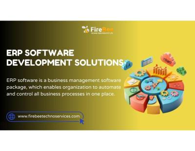 Build Connected Business Systems with ERP Software Development Solutions