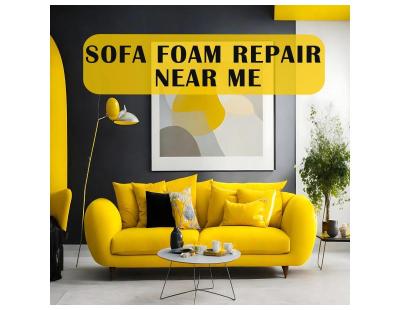 Sofa Foam Repair near Me