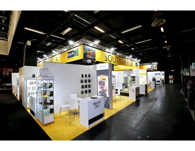 Engaging Pavilion Design Concept for National Branding
