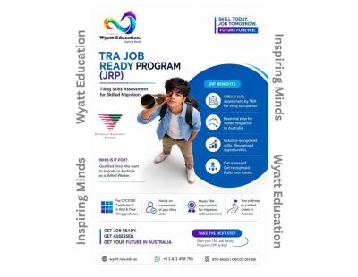 TRA Job Ready Program & Vocational Training Australia