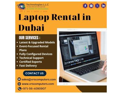 Short Term Laptop Rental Dubai for Workshops and Training