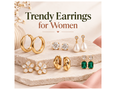Trendy Earrings for Women – Stylish Picks for Every Look