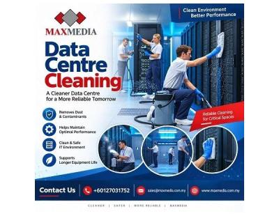 Professional Data Centre Cleaning Services In Johor Bahru By Maxmedia