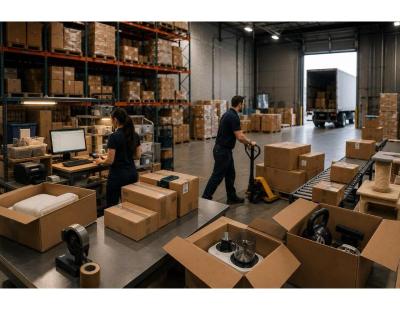 Shopify Fulfillment Services for Seamless Order Processing and Shipping