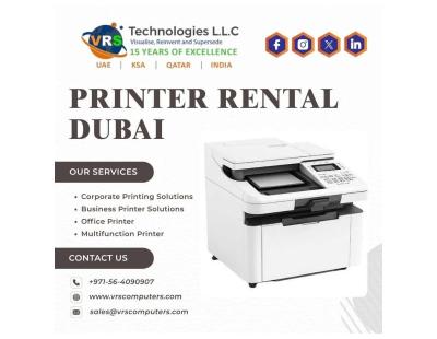 What Makes Printer Rental Dubai Useful for Offices?