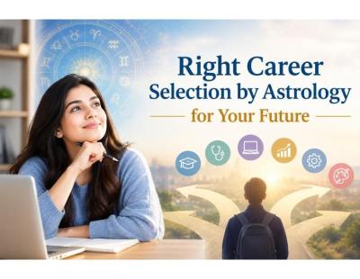 Right Career Selection by Astrology for Your Future