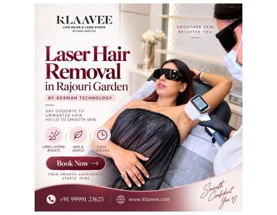 Laser Treatment in Rajouri Garden for Effective Hair Reduction